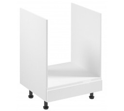 Kuchyňská dolní skřínka - ASPEN D60ZK, Bílá/Bílý lesk