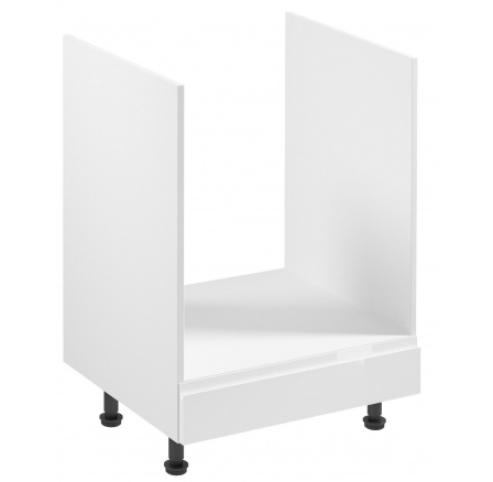 Kuchyňská dolní skřínka - ASPEN D60ZK, Bílá/Bílý lesk