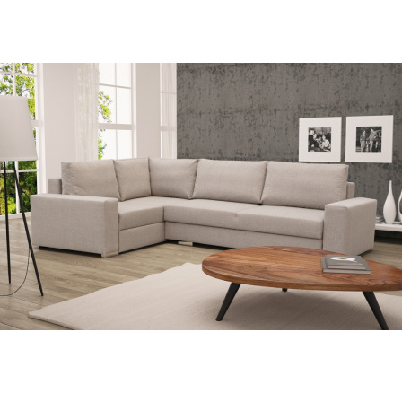 Rohová sedací souprava Toro L sv.hnědá Rohová sedací souprava Toro L sv.hnědá