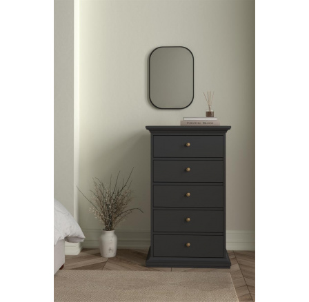 Komoda PROVENCE 717, Šedá Komoda PROVENCE 717, Šedá