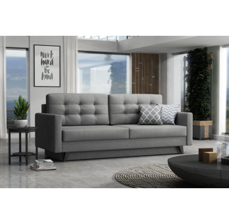 Pohovka Florencie Malmo 90/Zygzak popel/Bella 592 Pohovka Florencie Malmo 90/Zygzak popel/Bella 592