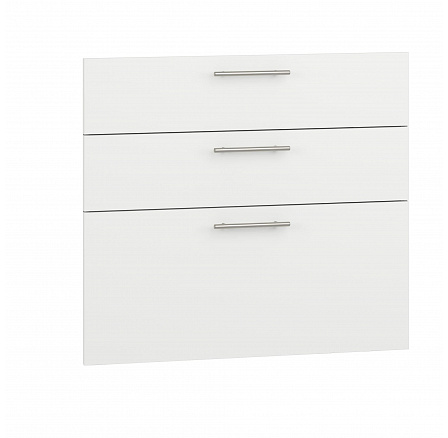 VENTO D3S_H-80/82 čelní bílý mat (1p=1sada)