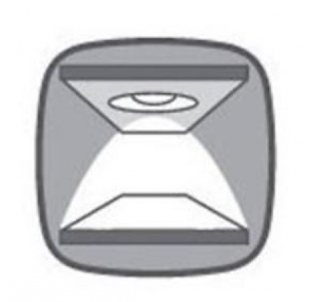 byt.ZELE OSVĚTLENÍ k bytové stěně (neutrální 4200K)