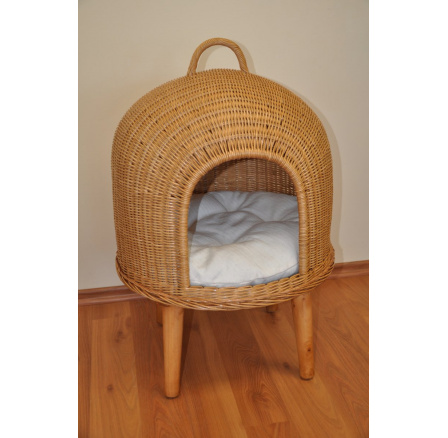 Pelech pro kočku - vzor ptačí hnízdo Pelech pro kočku - vzor ptačí hnízdo