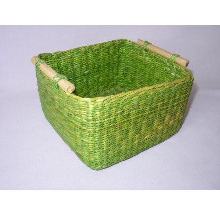 Košík mořská tráva zelevý Košík mořská tráva zelevý