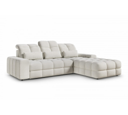 Rohová sedačka Magnelio Mini s elektricky vysouvatelným sedákem