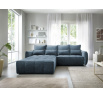 Rohová sedací souprava CAMPO - Levá, Manhattan 40