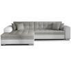 Rohová sedací souprava SORENTO, Berlin 01/Soft 17, levá