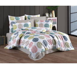 Povlečení bavlna 140x200, 70x90cm Ella