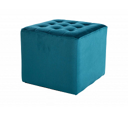 Taburet LORI, tyrkysový Bluvel 85