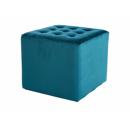 Taburet LORI, tyrkysový Bluvel 85