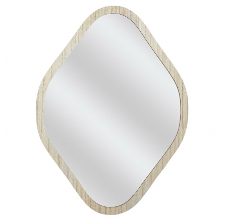Zrcadlo Diamond přírodní rám