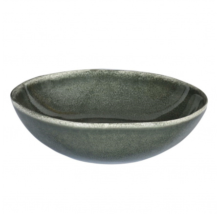 Hluboký talíř Black Forest 19cm šedý