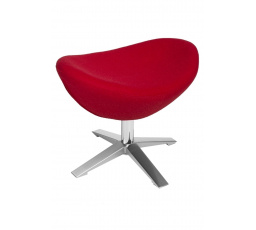 Podnožka Vejce Soft vlna červená JA-2712