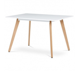 Jídelní stůl 120x80cm, mdf DT-313 WT