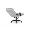 Kancelářské křeslo, synchronní mechanismus, stříbrná látka, KA-Y350 SIL