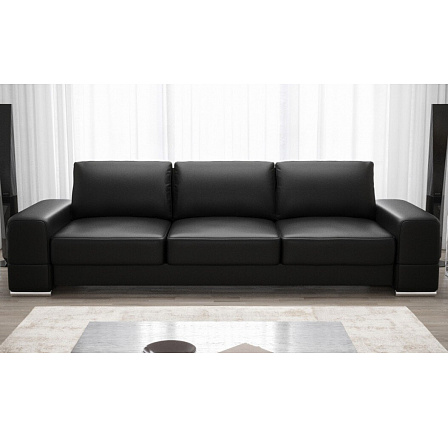 Sofa ZARA DL ,270 cm přírodní kůže - volitelná barva