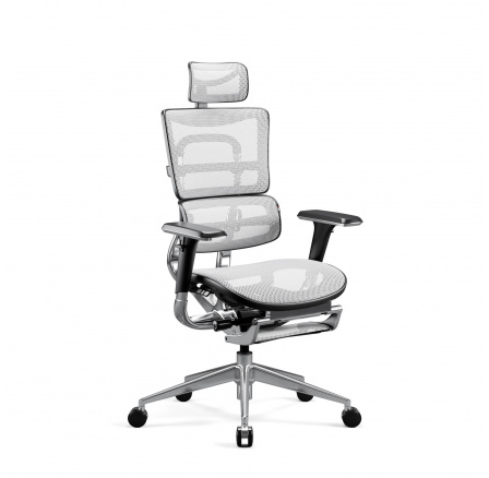 Ergonomické kancelářské hrací křeslo V Master černo-bílé Ergonomické kancelářské hrací křeslo V Master černo-bílé