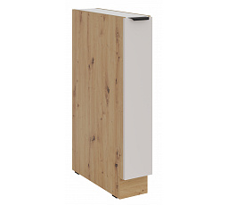 Dolní skříňka SOLEA - 15 D CARGO BB, Dub Artisan/Kašmír