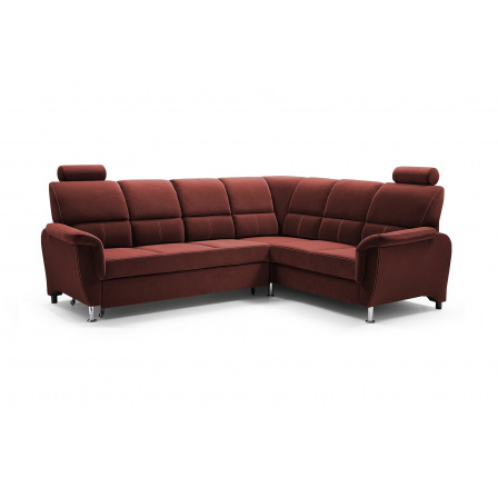 Rohová sedací souprava DIANA, Velva 10, Pravá