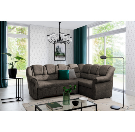 Rohová sedací souprava LORD II, Dora 26, Pravá