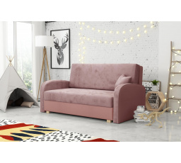 Pohovka Vivian Soft III růžová