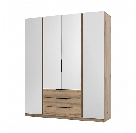 Skříň Keny VI - dub evoke