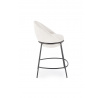 Barová židle H118, Béžová/Černá