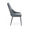 Jídelní židle K465, šedá