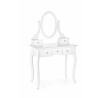 Toaletní stolek SARA, bílý