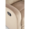 Polohovací křeslo WONDER, Béžová