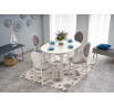 Jídelní stůl RINGO, bílá