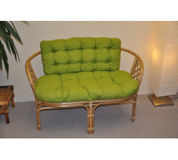 Polstr na lavici Bahama světle zelený melír typ PL