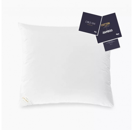 Polštář 3-komorový 90% husí peří Dream 70x80