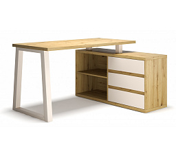 Rohový stůl Iwo II Artisan+Kašmír