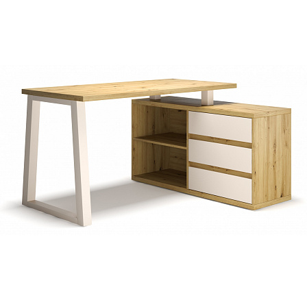 Rohový stůl Iwo II Artisan+Kašmír