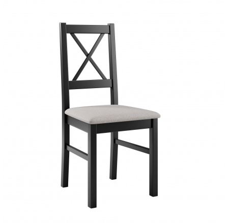 Židle Milo X Černá+Opium 85