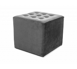 Taburet LORI VELVET, šedý Bluvel 14