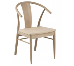 Židle Janik přírodní/pletivo