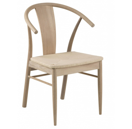 Židle Janik přírodní/pletivo