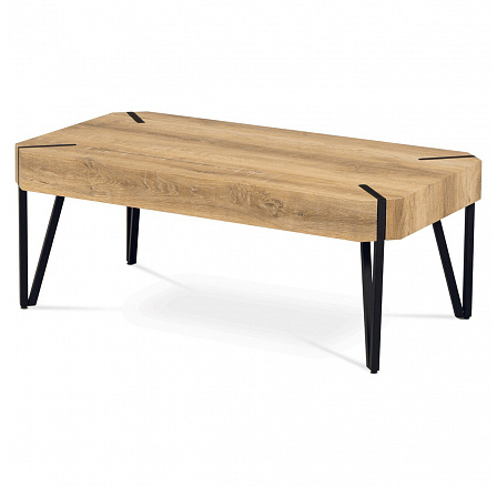 Konferenční stolek 110x60x42cm, mdf, dub, AHG-241 OAK2 Konferenční stolek 110x60x42cm, mdf, dub, AHG-241 OAK2
