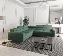 Rohová sedací souprava TOSCANIA MAX 250×250 - levá, olivová