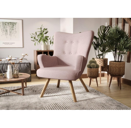 Křeslo ušák FLORI