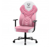 Herní křeslo X Gamer 2.0 Normální velikost, Marshmallow růžová