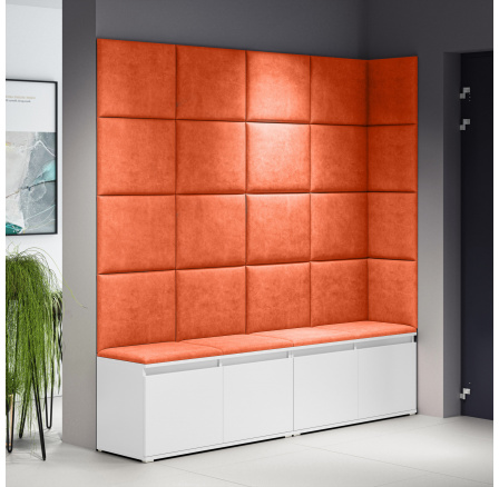 Předsíňová stěna EMI 3, Trinity 17/Bílá