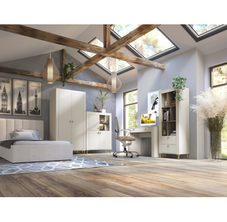 Dětský pokoj MOSSA, Kašmír/Dub Whisky Dětský pokoj MOSSA, Kašmír/Dub Whisky