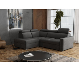 Sedací souprava Petrit II levá Kronos šedá