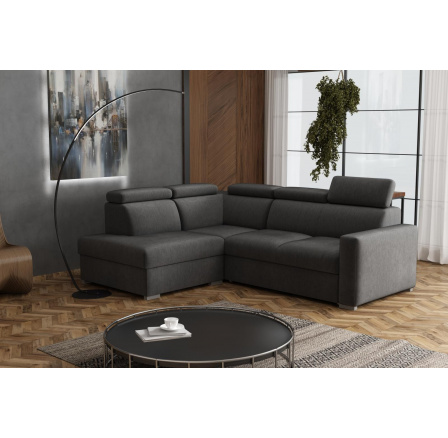 Sedací souprava Petrit II levá Kronos šedá