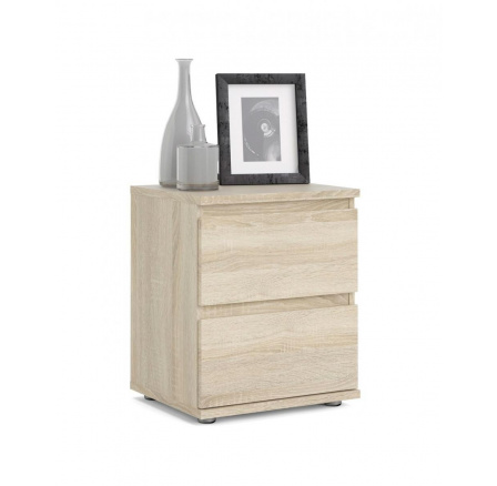 Noční stolek NIBBY 092, Dub sonoma Noční stolek NIBBY 092, Dub sonoma