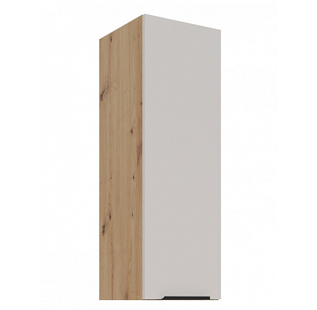 Kuchyňská skříňka Selva 30 G 90 1F dub artisan/kašmír